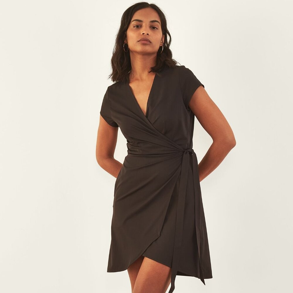 Super Cool Wrap Dress